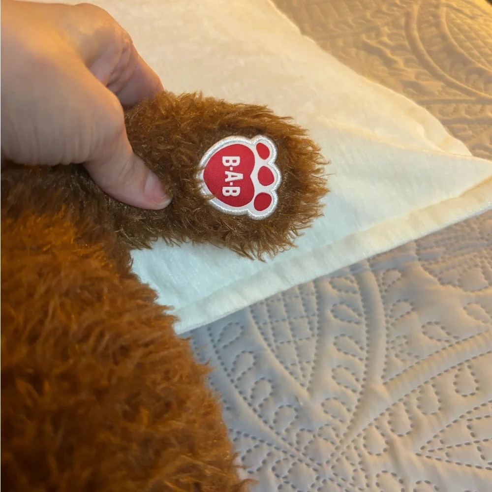 Build-A-Bear‎ Furry Brown Bear Happy Birthday Bear